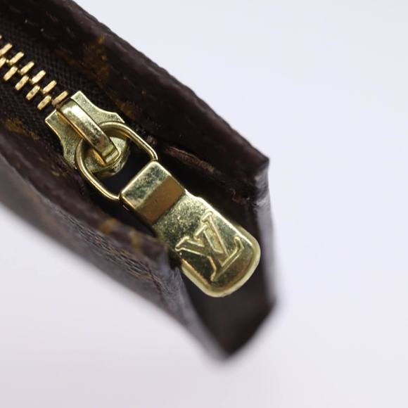 LOUIS VUITTON Monogram Bucket PM Pouch Accessory Pouch LV Auth fm3453 - Picture 8 of 16